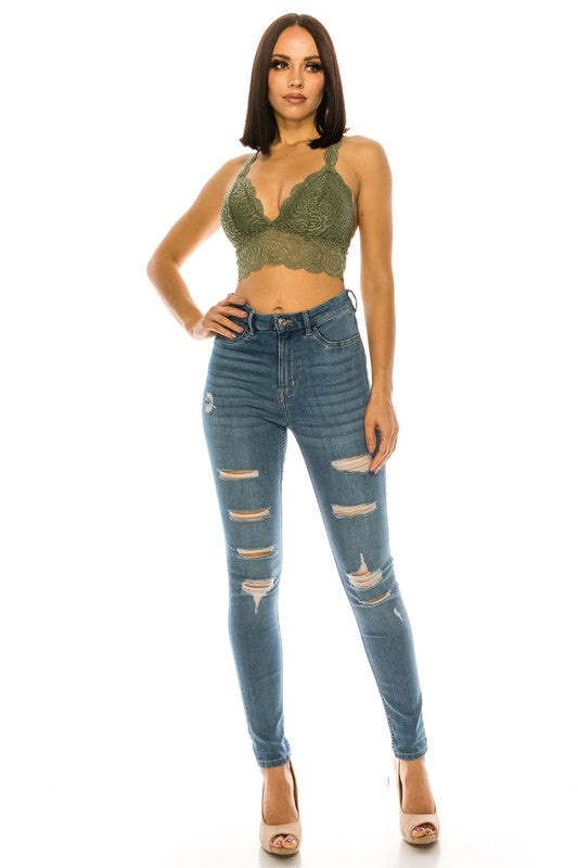 Lace Crop Top