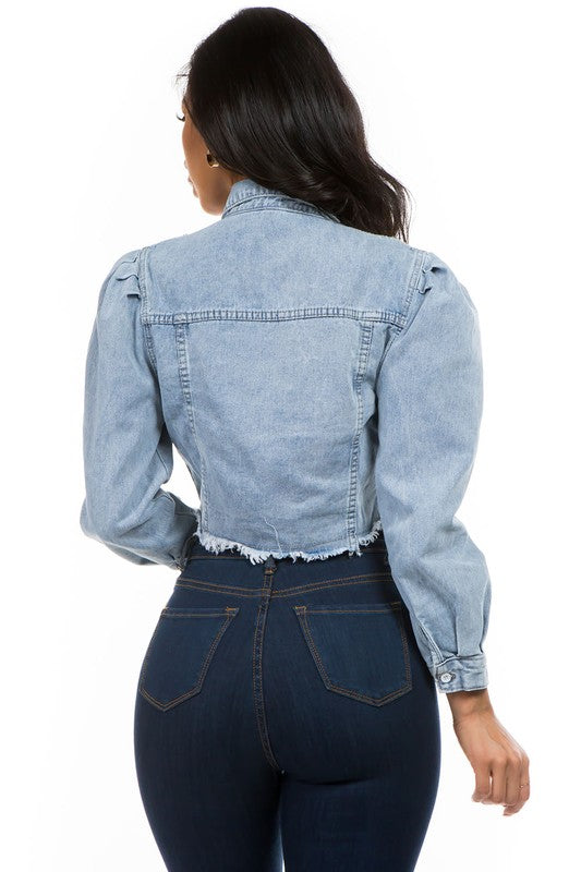 SEXY DENIM JACKET