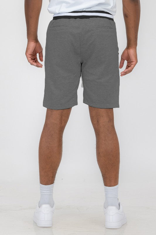 Mens French Terry Sweat Short