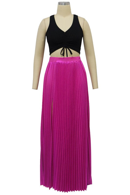 WOMEN FASHION LONG MAXI SKIRTS