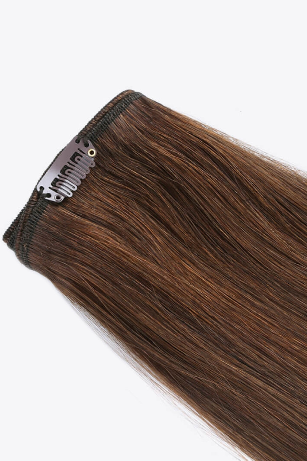 20" 120g Clip-in Hair Extensions Indian Human Hair