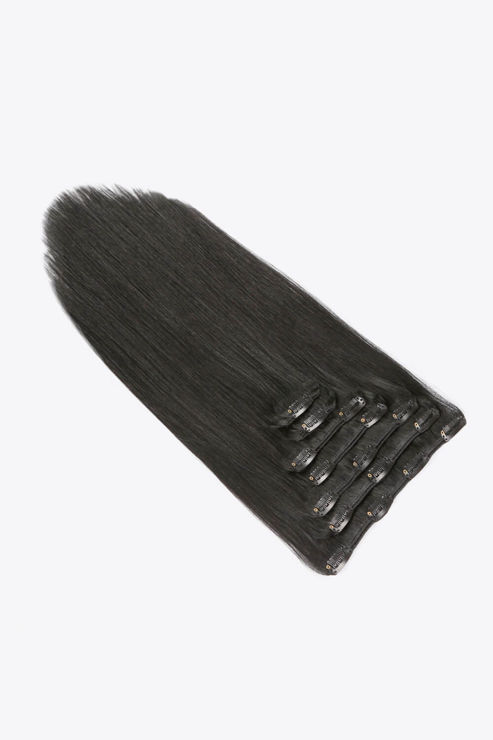 20" 120g Clip-in Hair Extensions Indian Human Hair